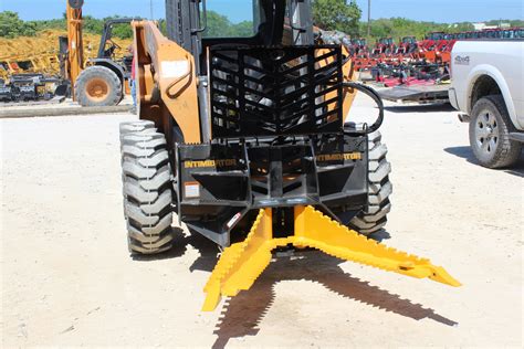 post and tree puller attachment for skid steer|danuser tree puller for sale.